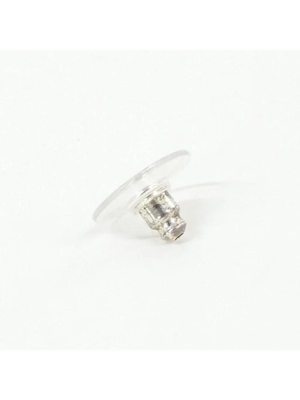 Chanel Earrings Silver